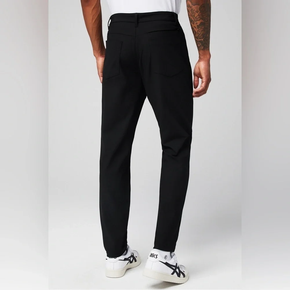 Fabletics The Don 5-Pocket Pant (Classic Fit) Sz 42x32